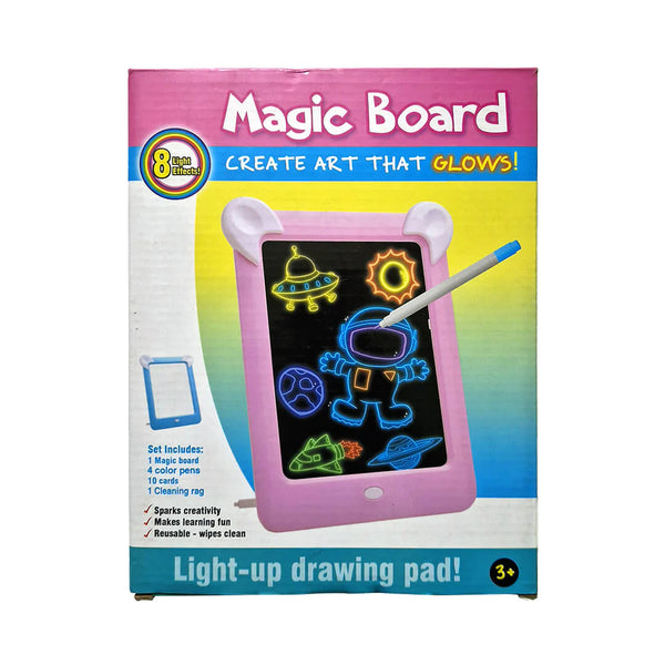 Magic Board Light Up Drawing Pad – Stylish Spectrum