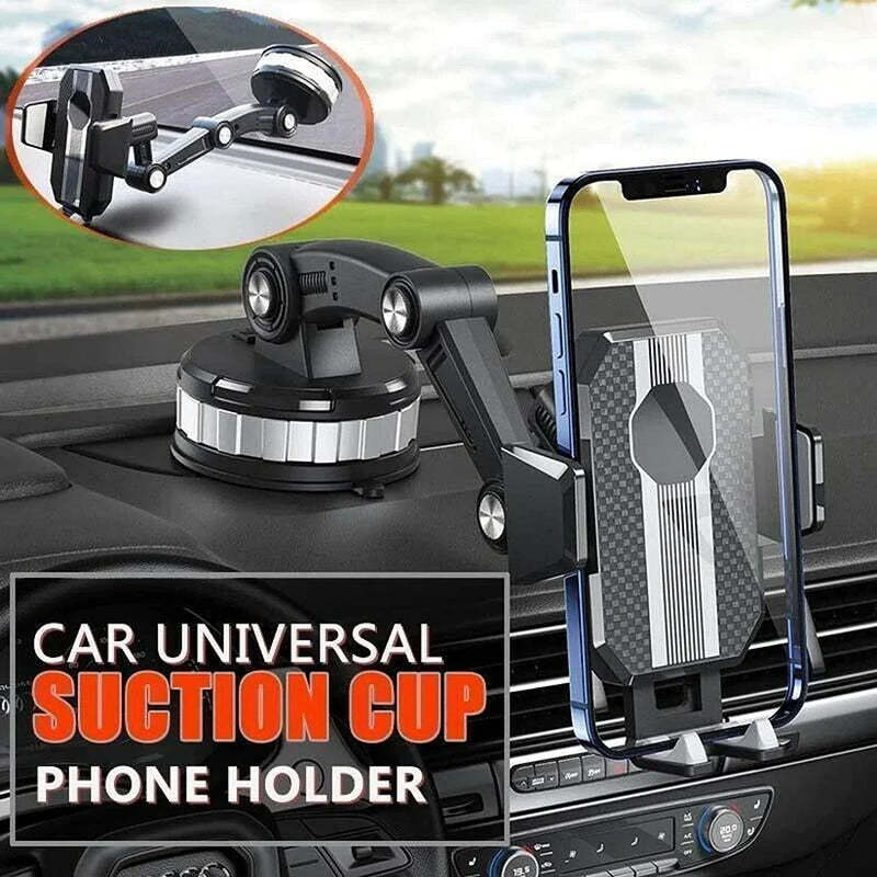 Car Phone Holder Universal 360° with Strong Suction Cup