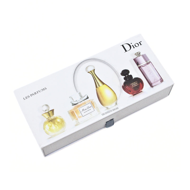 Original Gift Set Dior Perfume Set of 5 Pieces