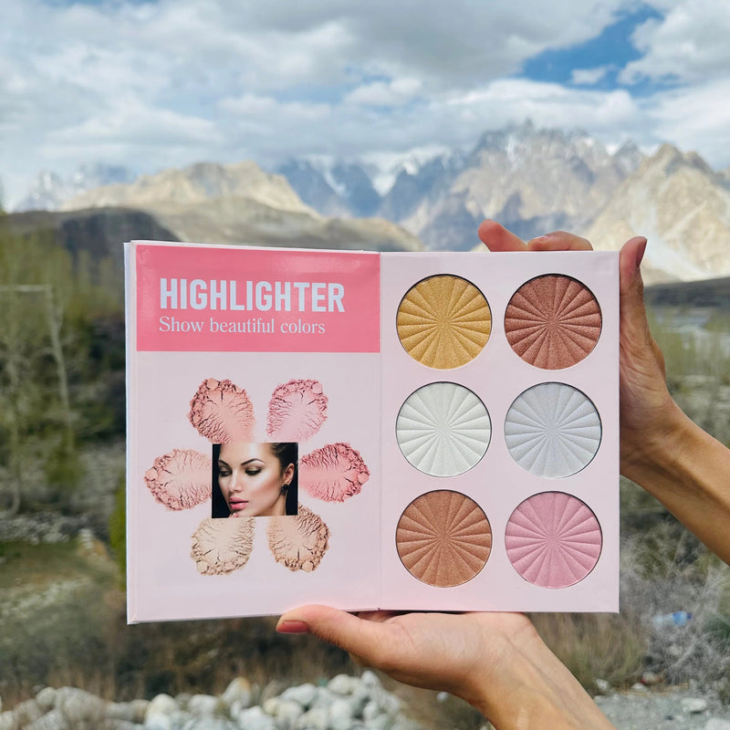 Mocallure 4-in-1 Ultimate Eyeshadow Palette