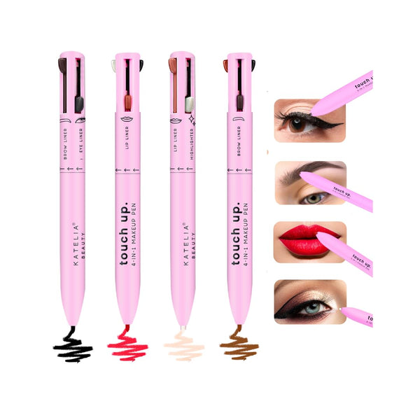 4 in 1 Makeup Pen [Eyeliner, Brow Liner, Lip Liner & Highlighter]