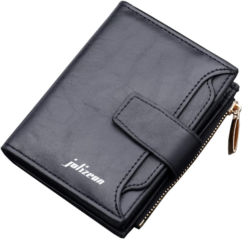 Compact Leather Wallet - Stylish and Functional Everyday Accessory