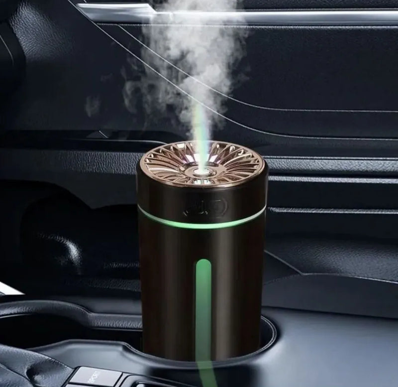 Rechargeable Wireless 300ml Humidifier Home Car Office LED Light Mist Diffuser