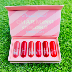 Dragon Ranee 6 in 1 Lipgloss Set