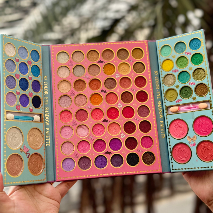 80 Color ALL IN ONE EYESHADOW Palette