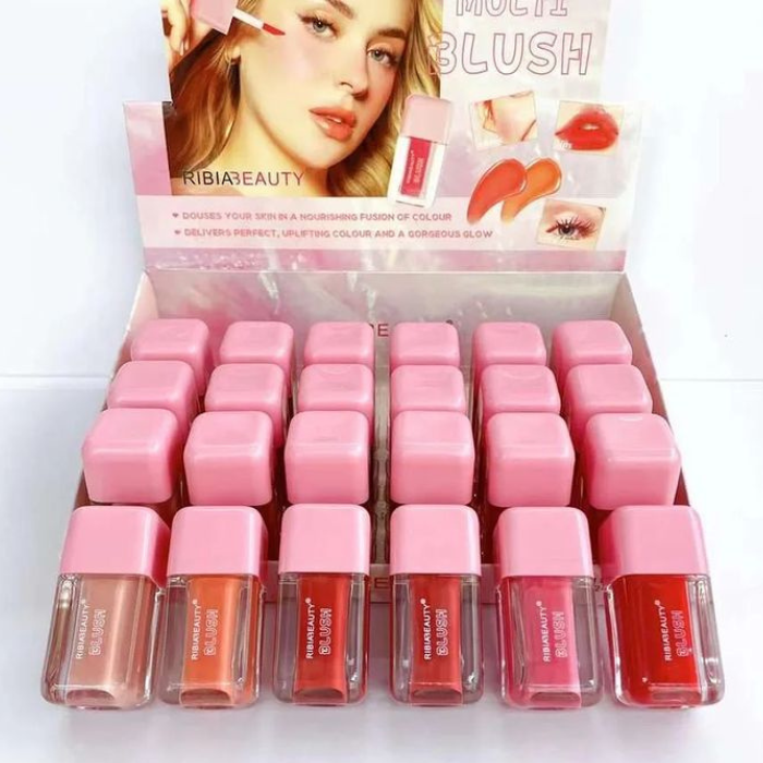 Ribia Beauty Cream Blush (6 shades available)