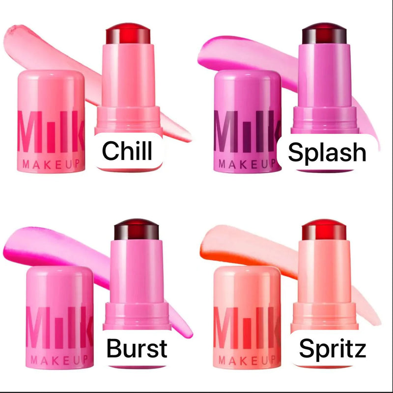 Water Jelly Lip Tint + Cheek Blush Stain (Pack of 4)🥰