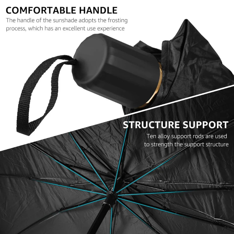 Car Windshield Sun Shade Umbrella