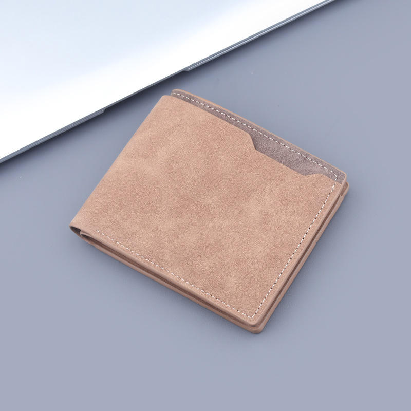 Men’s Slim PU Leather Wallet