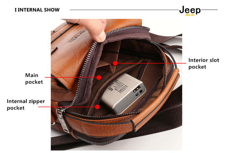 Imported High Born Lifestyle Multi Compartment Shoulder Bags