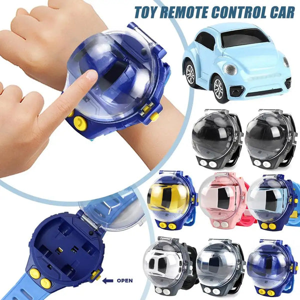Wrist Watch Remote Control Car (Full Metal)