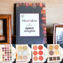 Mocallure 4-in-1 Ultimate Eyeshadow Palette