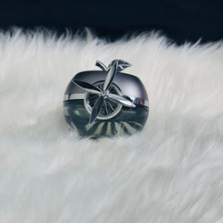 Car Solar Apple perfume car air freshener