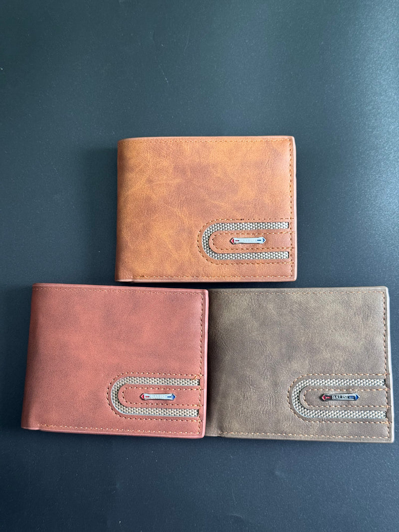 Vintage Leather Wallet – Stylish & Functional