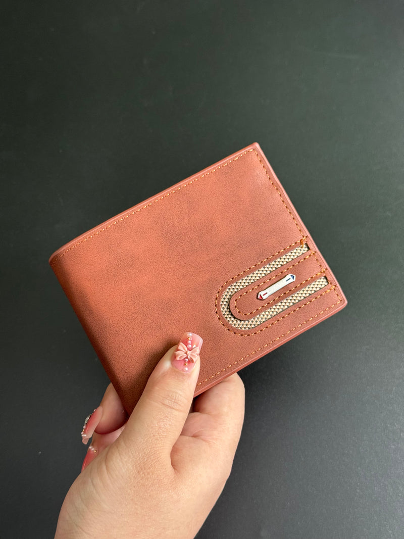 Vintage Leather Wallet – Stylish & Functional