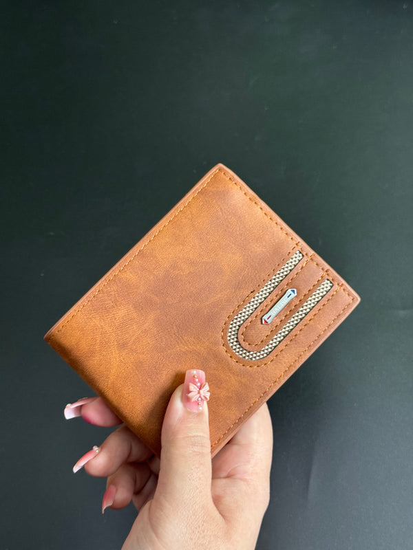 Vintage Leather Wallet – Stylish & Functional