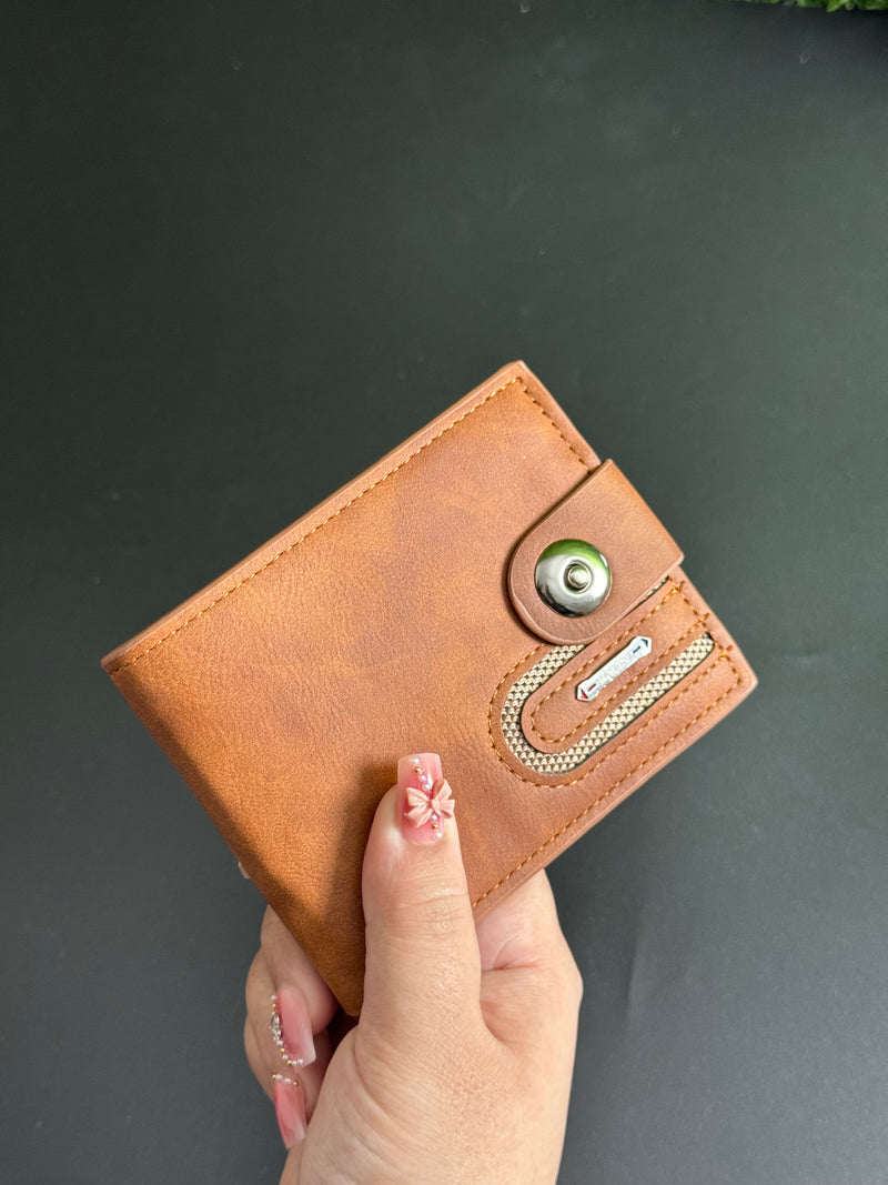 Vintage Leather Wallet – Stylish & Functional