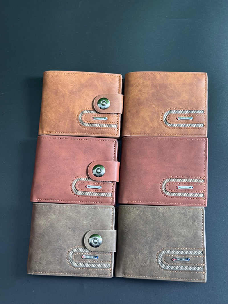 Vintage Leather Wallet – Stylish & Functional