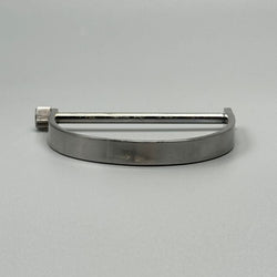 Handmade Metal D shap Bracelet For Men's