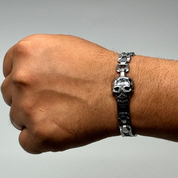 Skull Face Bracelets Success For Men's