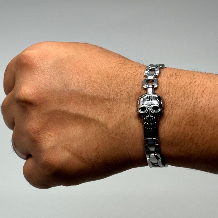 Skull Face Bracelets Success For Men's