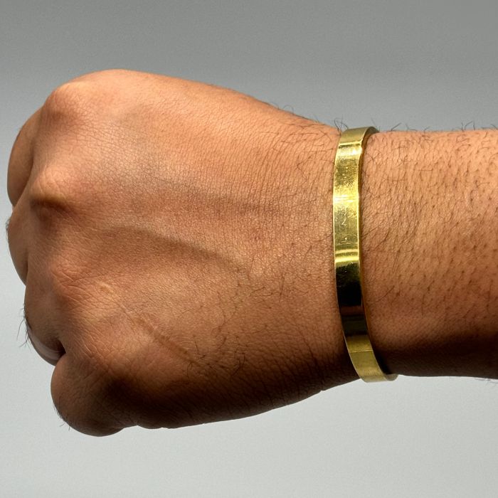 Gold Bracelet For Men's