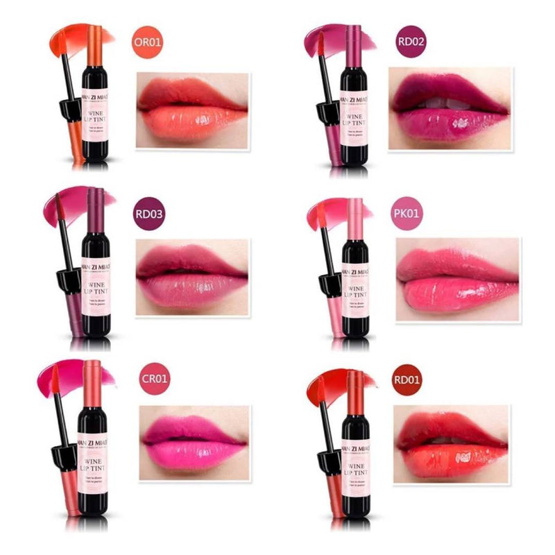 Essential Elegance Lip Tint Set ( Pack of 6 )