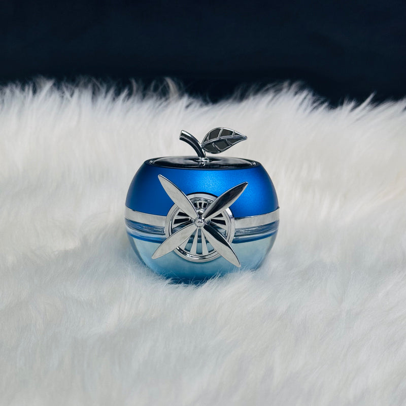 Car Solar Apple perfume car air freshener