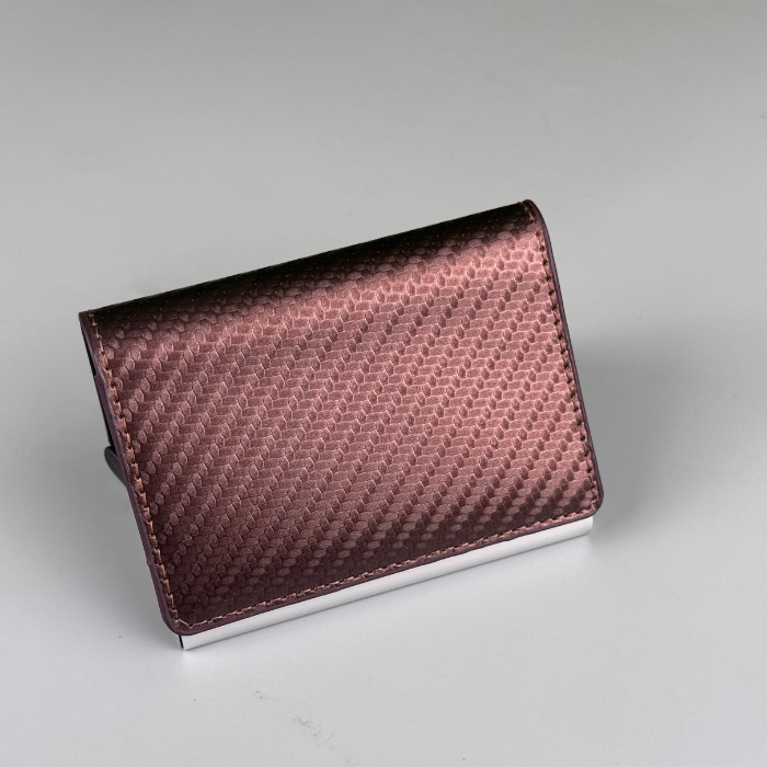 Vintage Carbon Fiber Men's Wallet