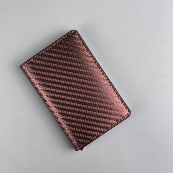 Vintage Carbon Fiber Men's Wallet