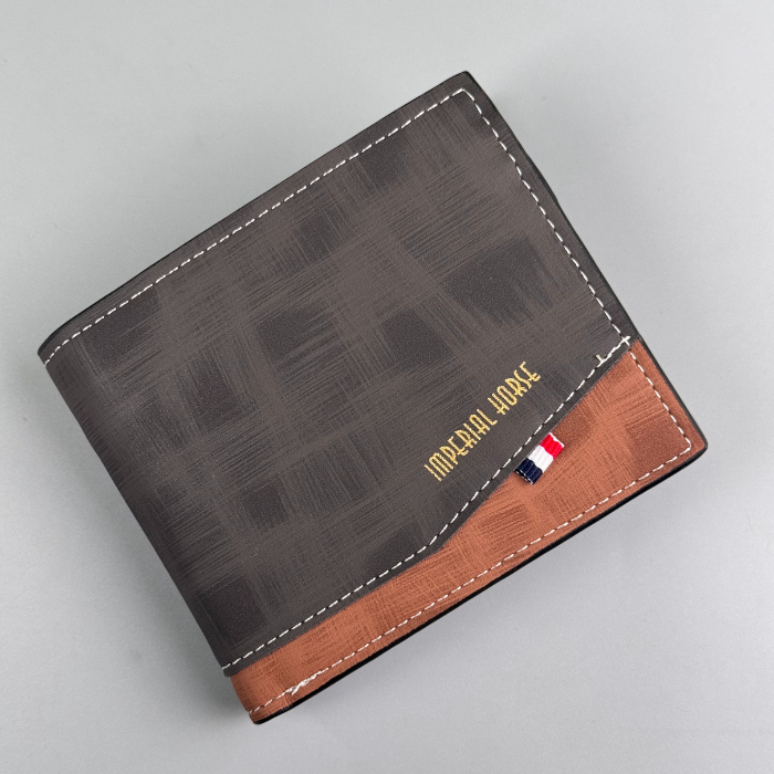 Classic Horizontal Design With Large Capacity And Multiple Card wallet