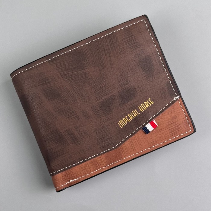 Classic Horizontal Design With Large Capacity And Multiple Card wallet