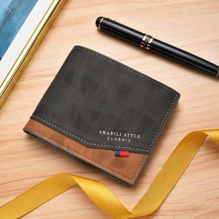 Classic Horizontal Design With Large Capacity And Multiple Card wallet