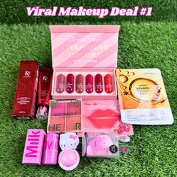 ✨ Ultimate 8-in-1 Viral Makeup Set! ✨