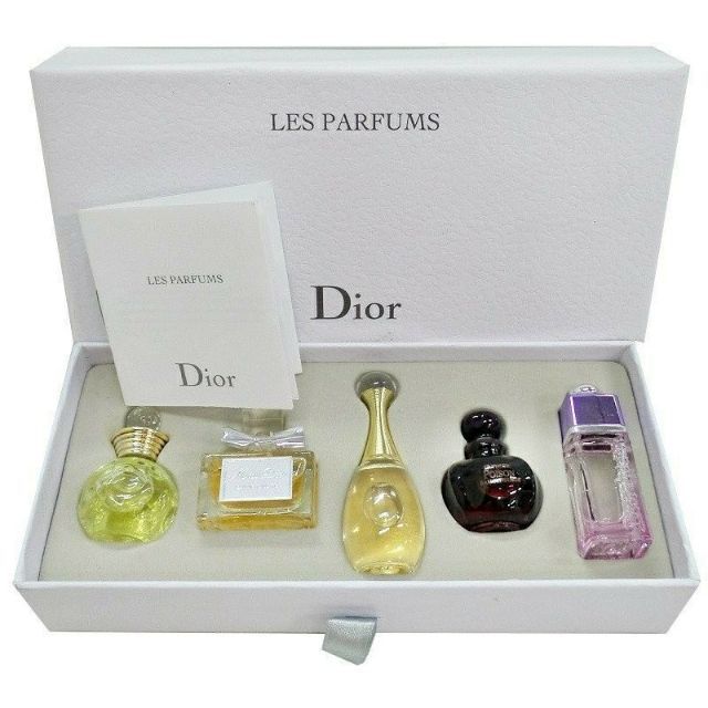 Original Gift Set Dior Perfume Set of 5 Pieces