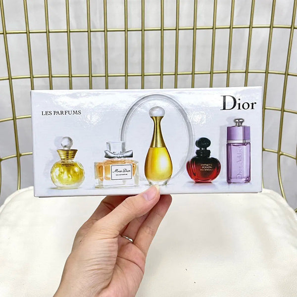 Original Gift Set Dior Perfume Set of 5 Pieces