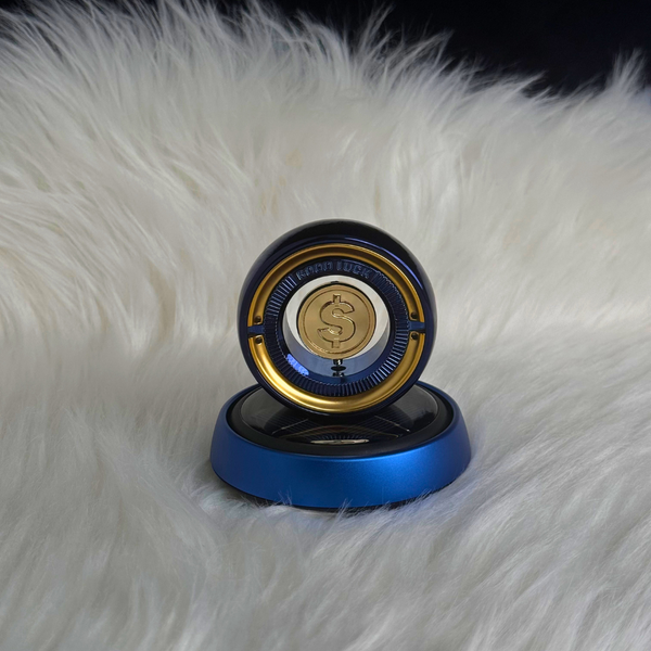 Solar Coin Car Air Freshener Eliminate odors with solar rotation