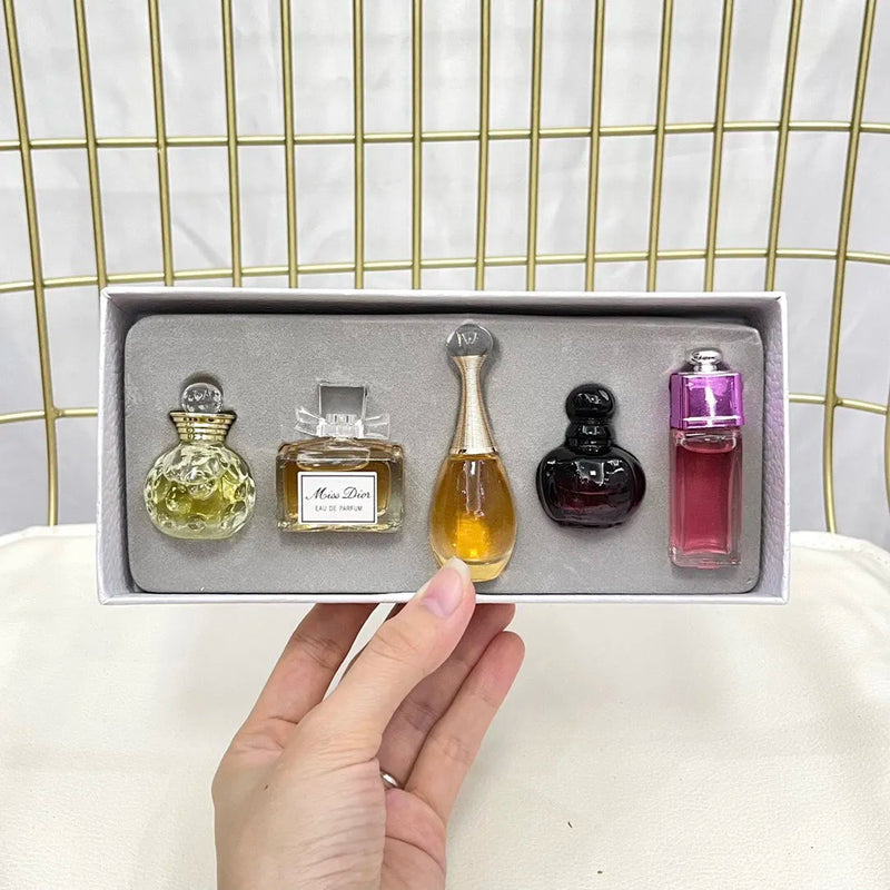 Original Gift Set Dior Perfume Set of 5 Pieces