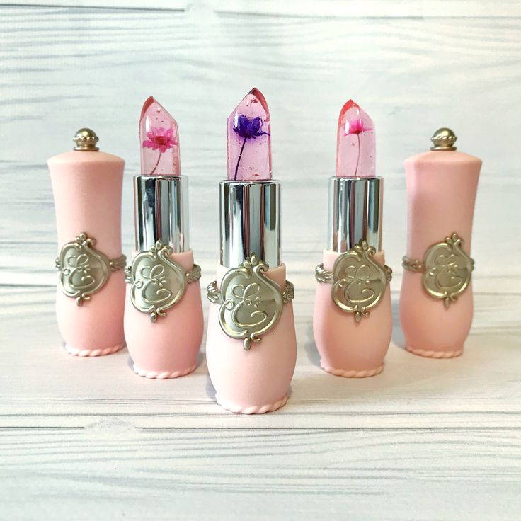 Flower Power Lip Gloss: 6-Piece Temperature-Changing Set