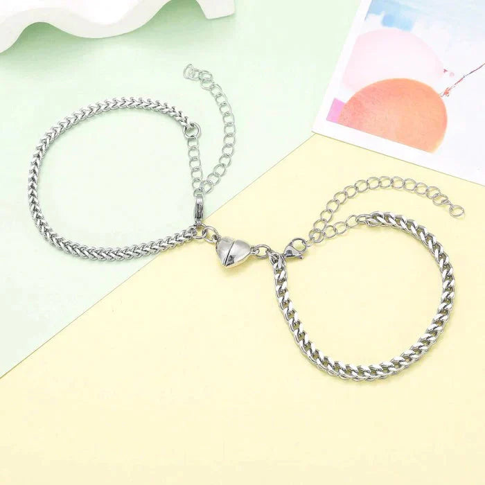 Heart Attraction Magnetic Bracelet For Love And Connection