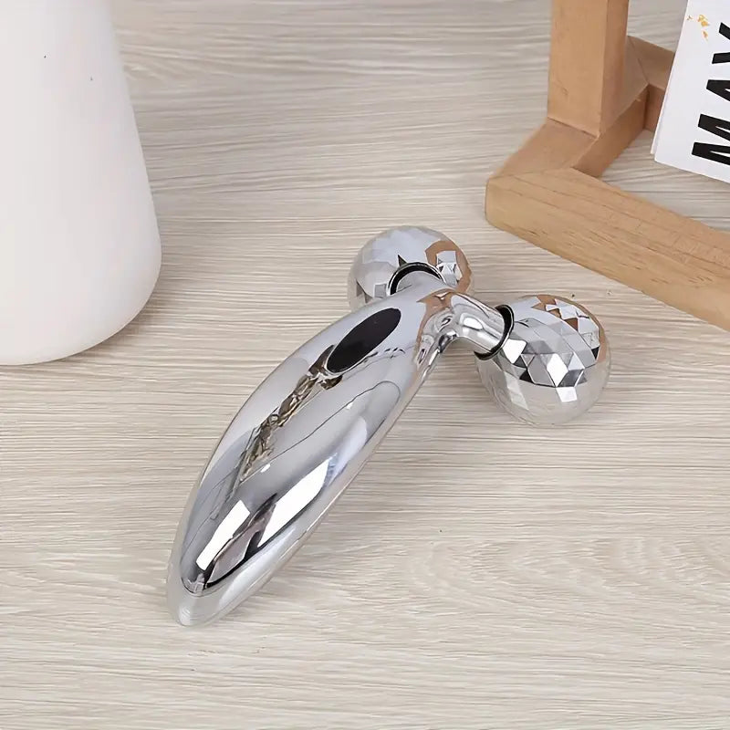 Manual 3D Roller Massager For Face