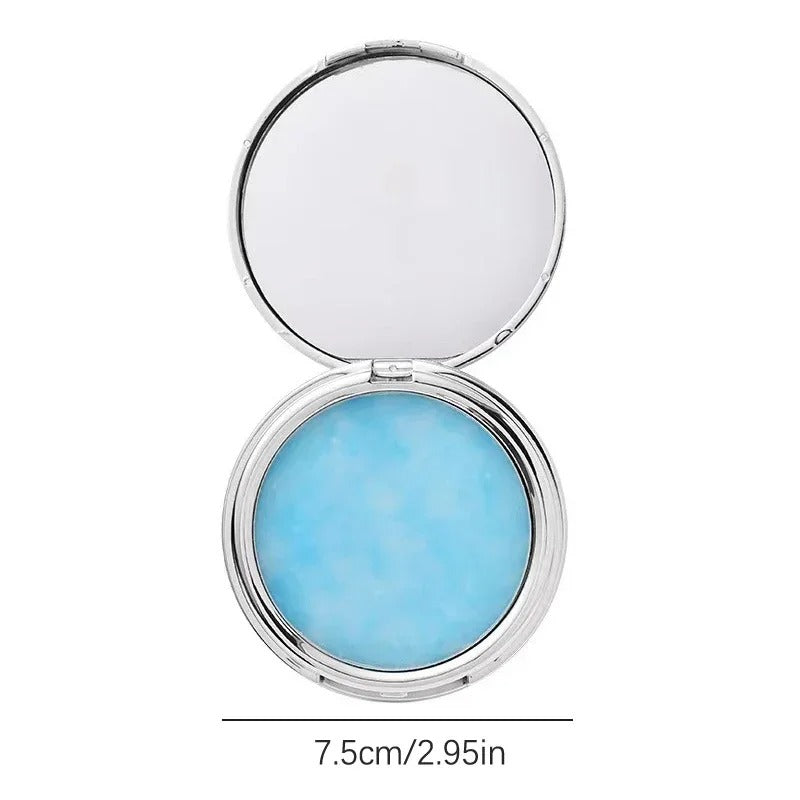 Sky Face Powder: Oil Control, Waterproof, Wet & Dry Finish