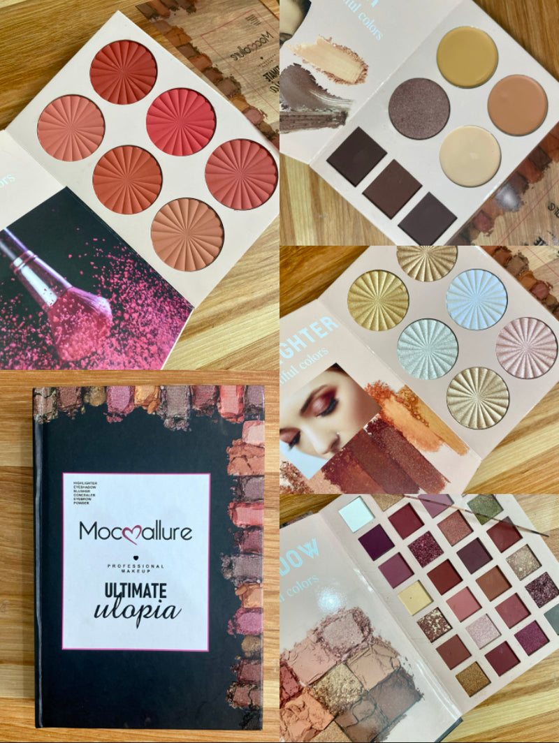 Mocallure 4-in-1 Ultimate Eyeshadow Palette